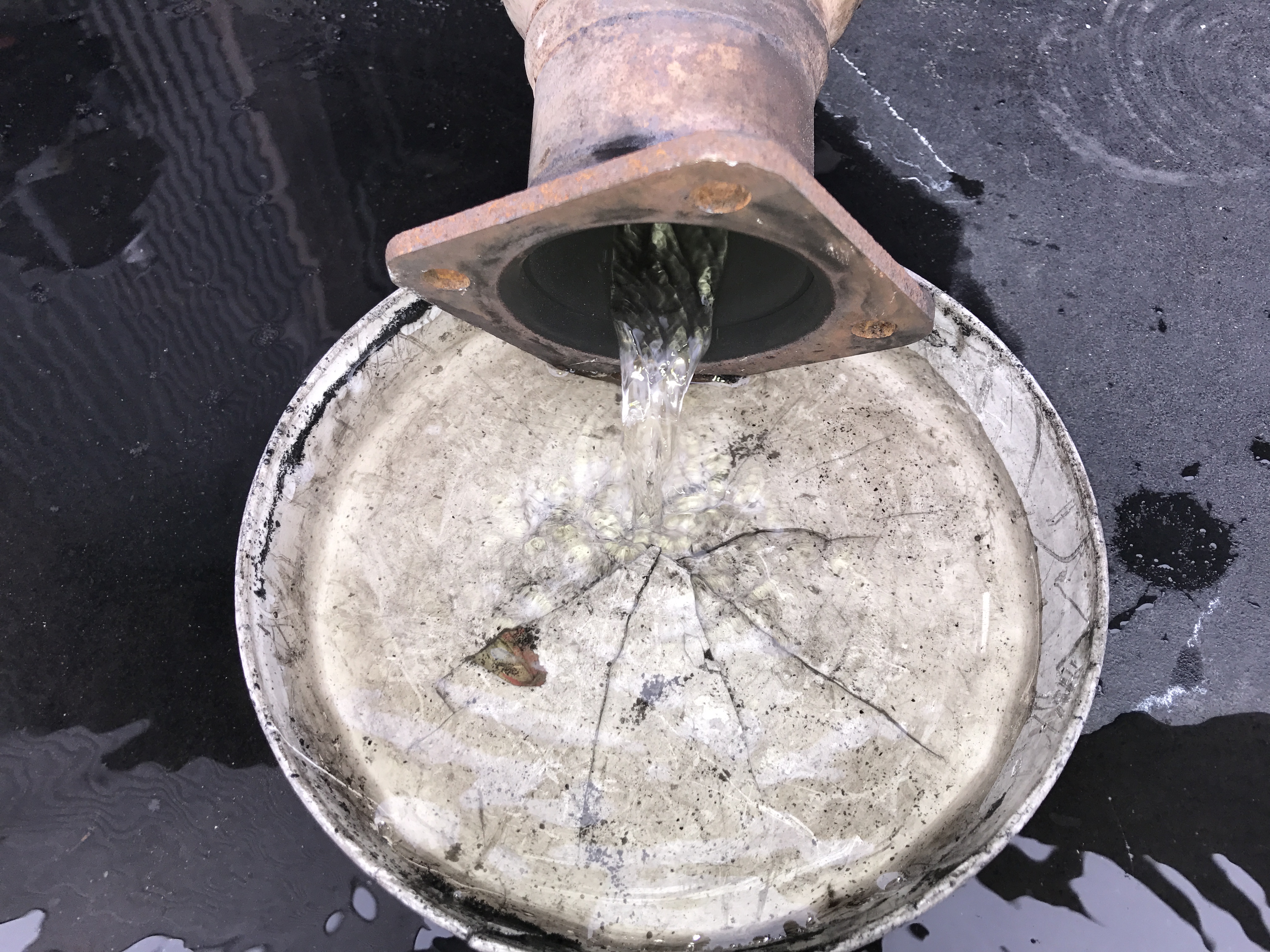 トヨエース(TOYOACE)XZU308 トヨタ(TOYOTA) DPF洗浄 詰まり解消 燃焼性